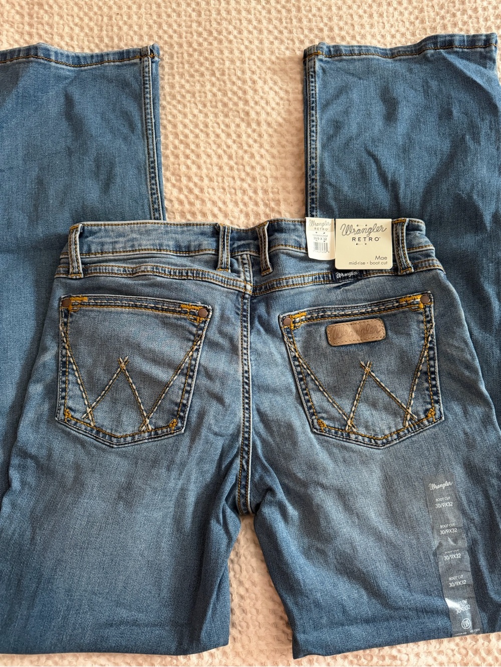 Wrangler Mae Mid Rise Women’s Boot Cut Jeans